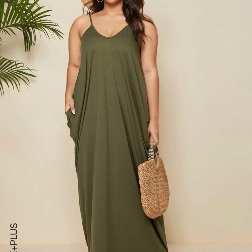 Shein dress with pockets